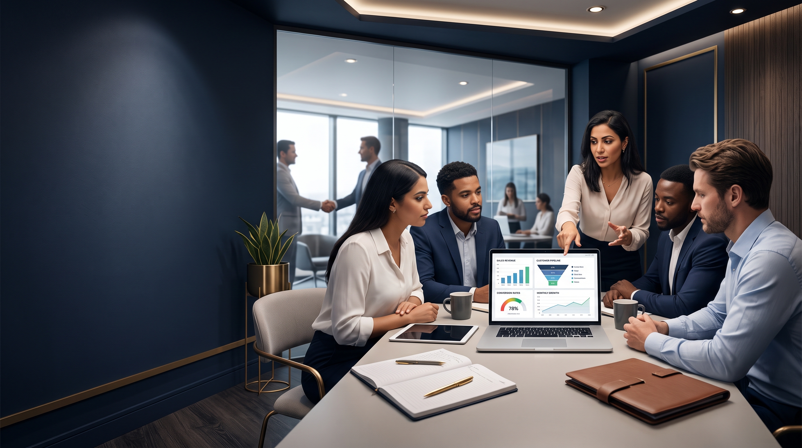 تطوير الأعمال والمبيعات