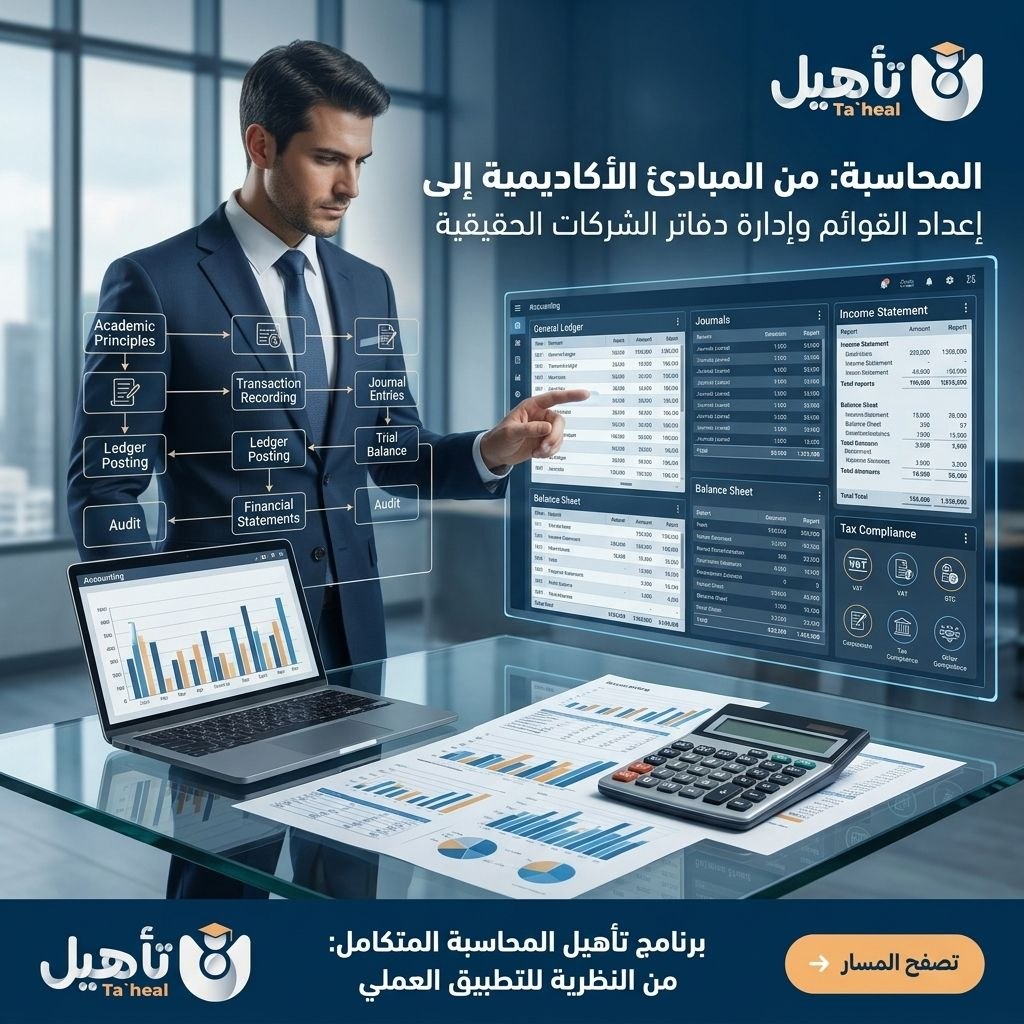 المحاسبة والتقارير المالية