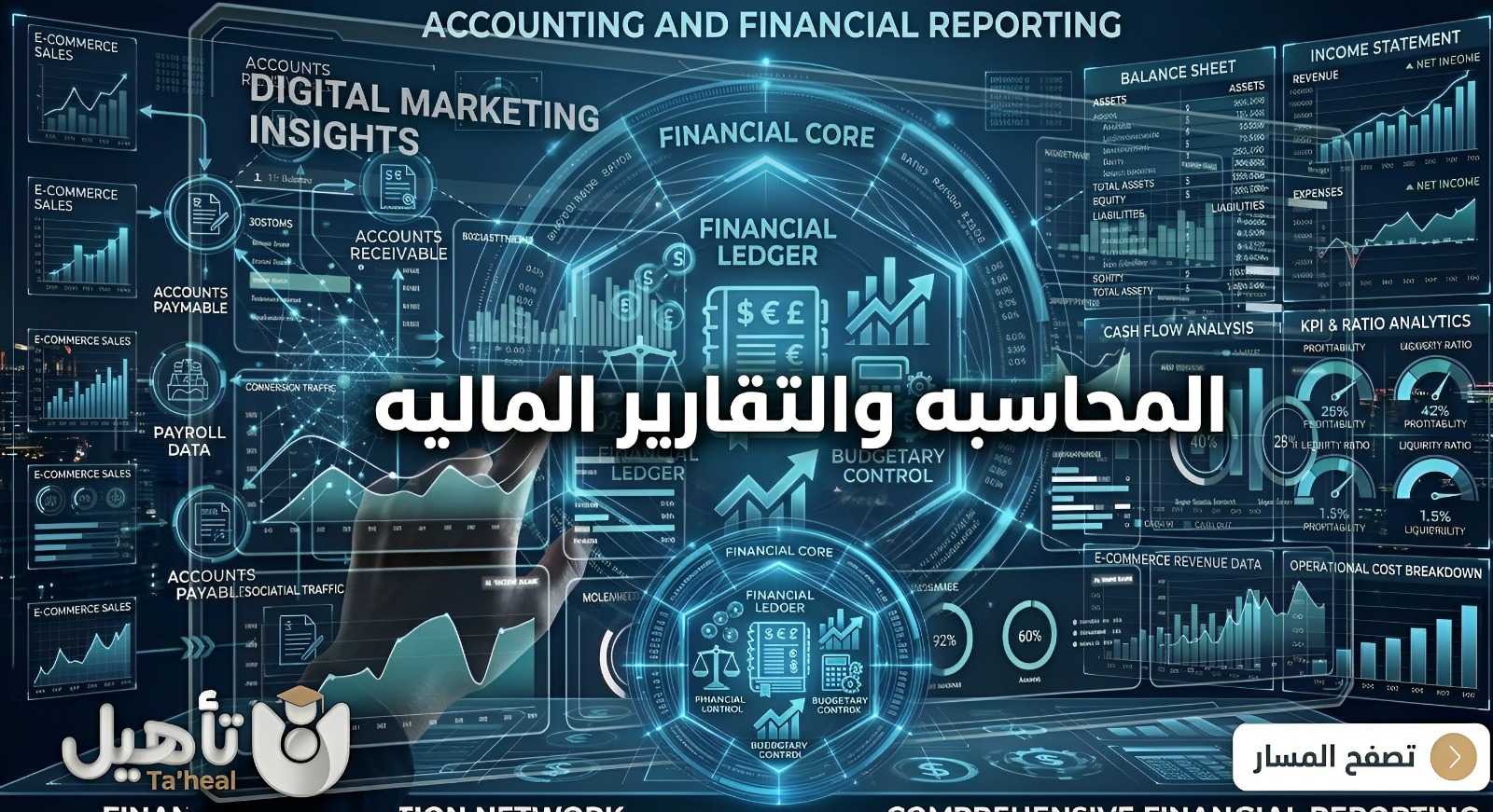 المحاسبة والتقارير المالية