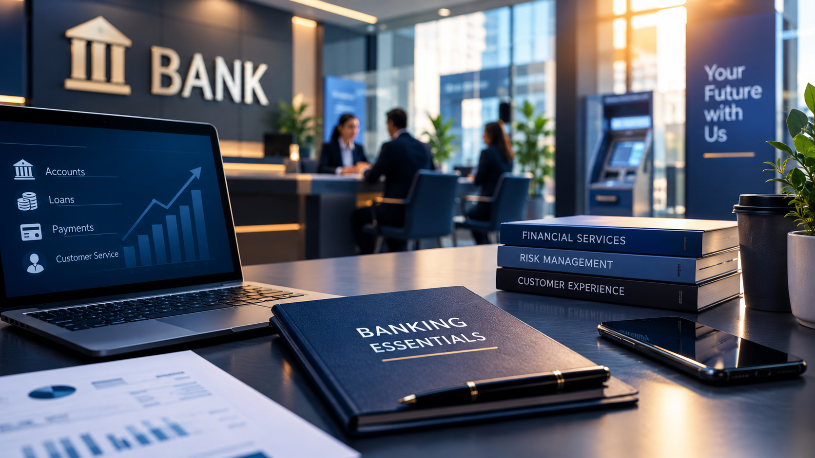 القطاع المصرفي والبنوك – Banking Essentials